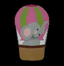 Pink Balloon Critter, Elephant