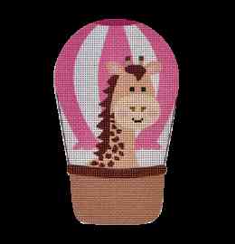 Pink Balloon Critter, Giraffe