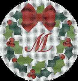Monogram Wreaths-M