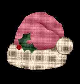 Pink Santa Hat