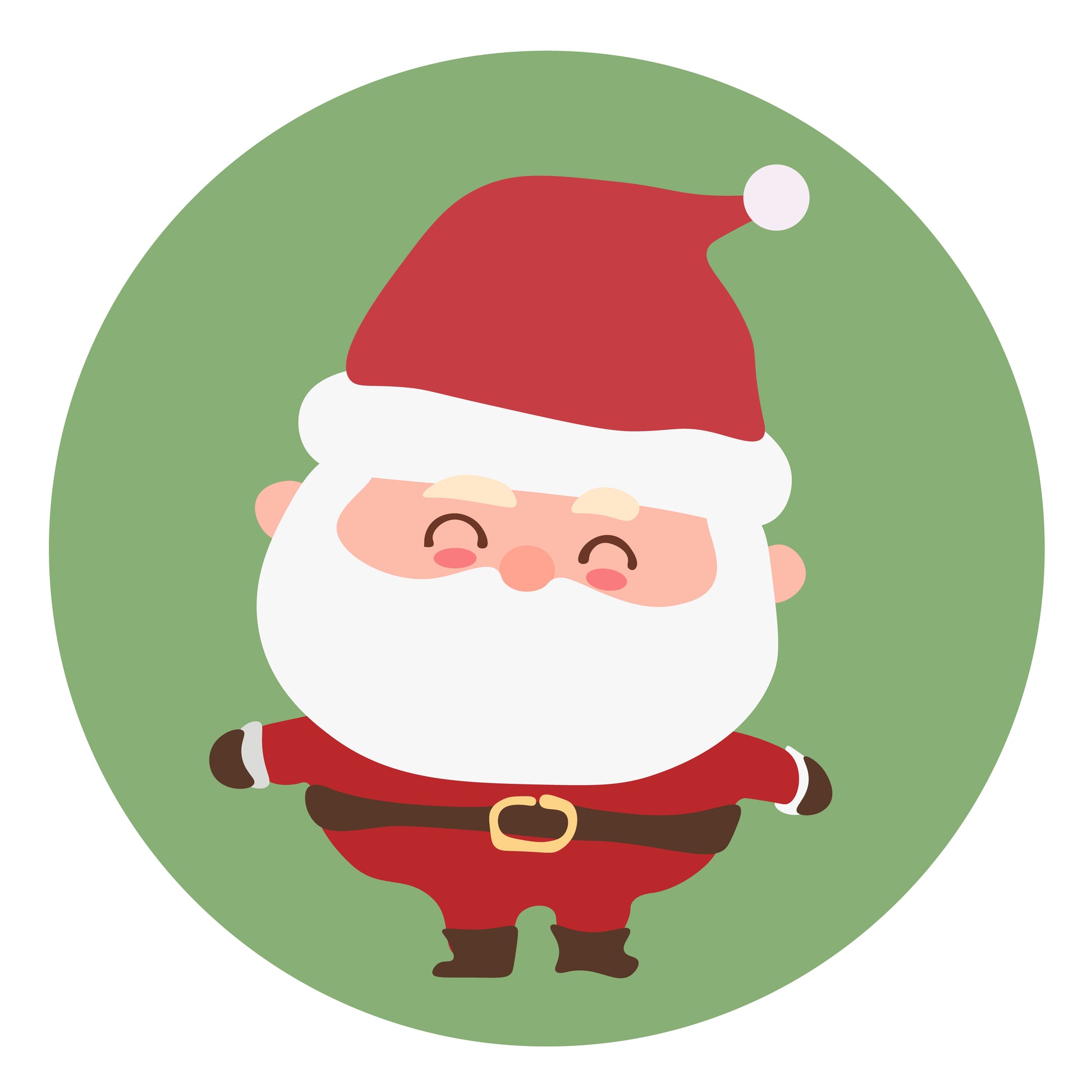Christmas ornament - Santa claus
