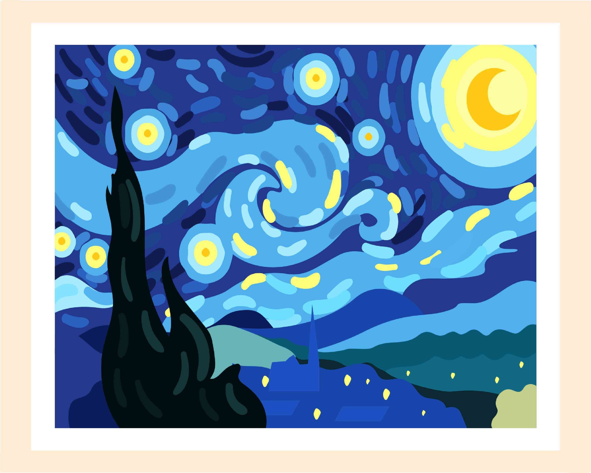 Starry Night by Van Gogh