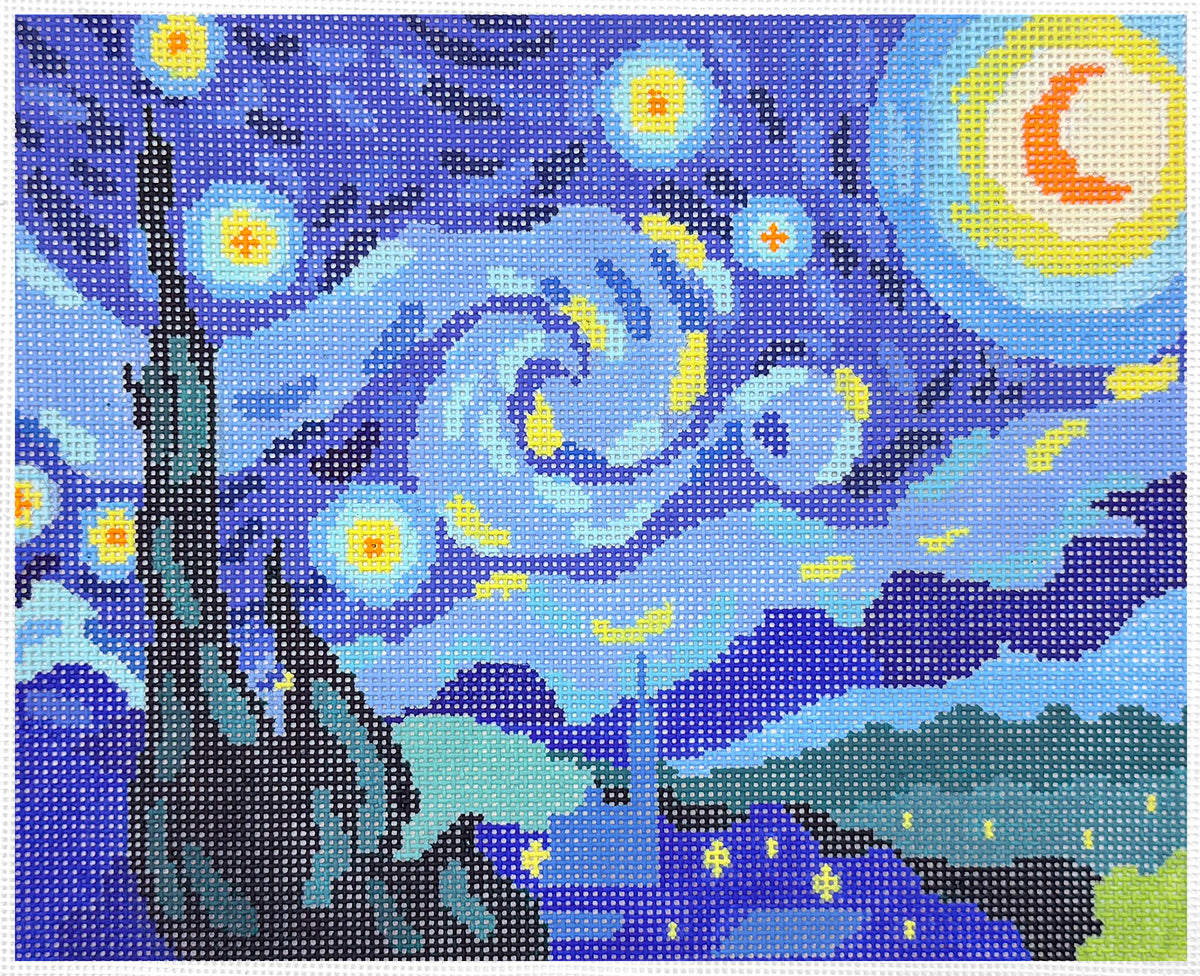 Starry Night by Van Gogh