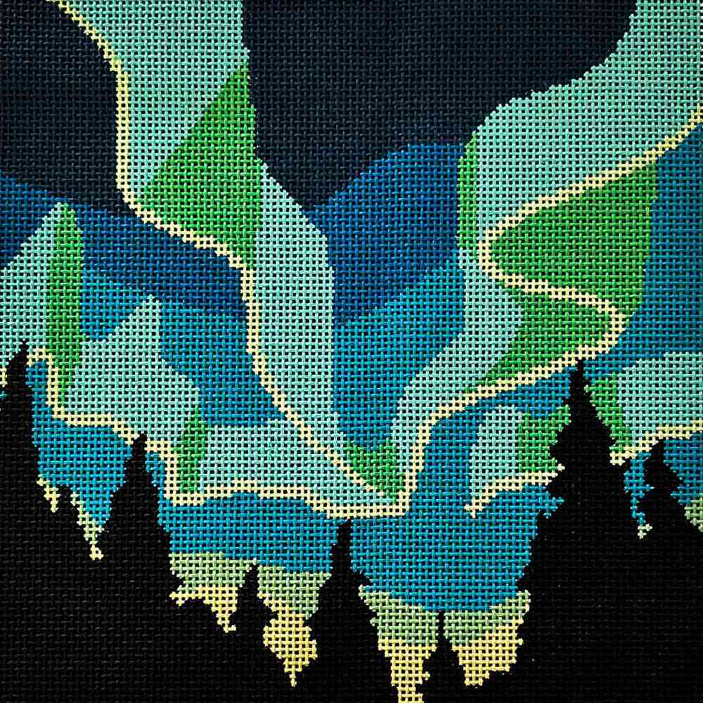 Dancing Green Lights