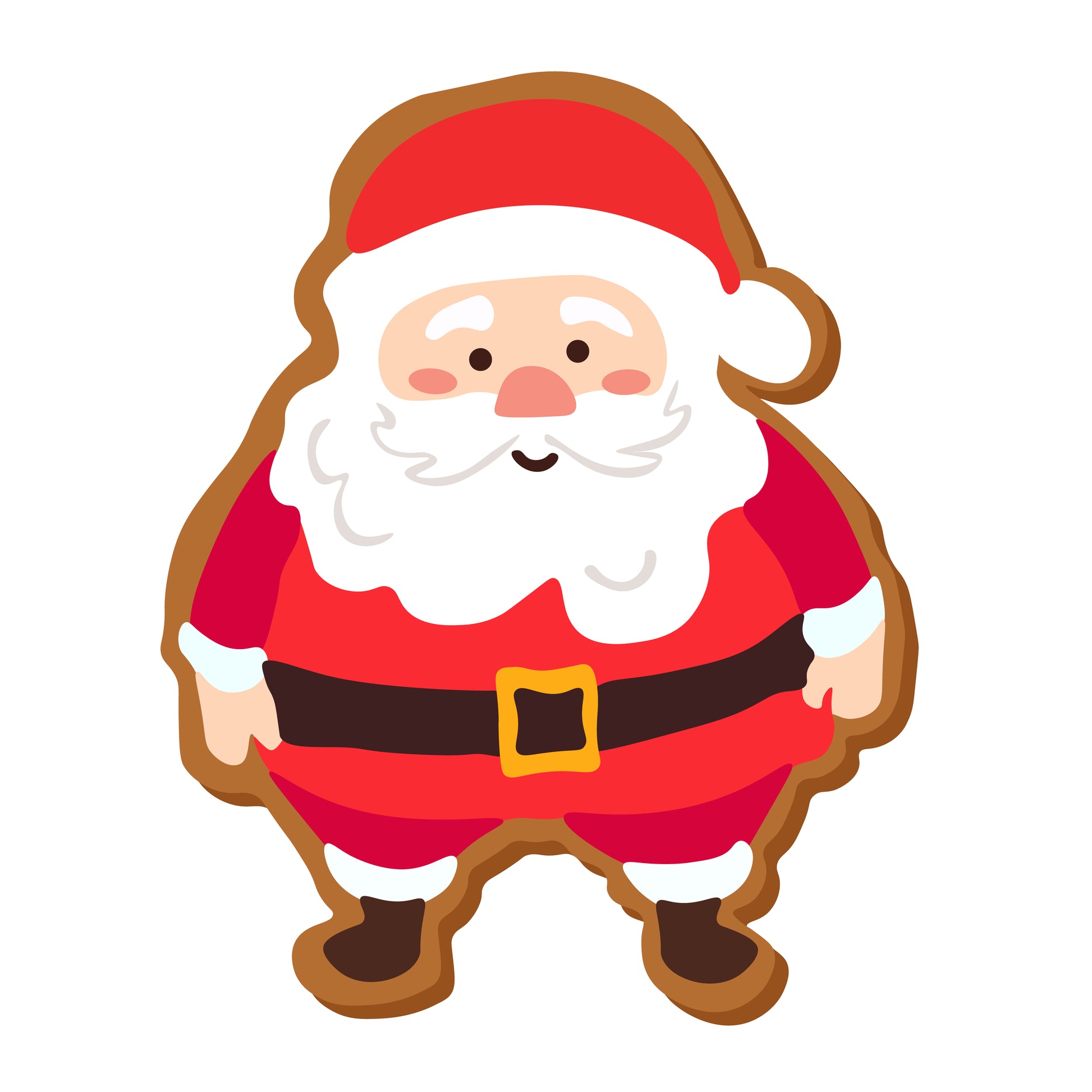 Christmas cookie - Santa claus