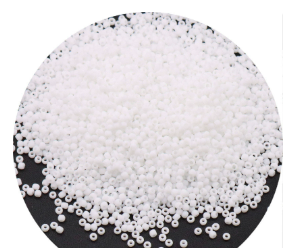 Frosted Glass Beads