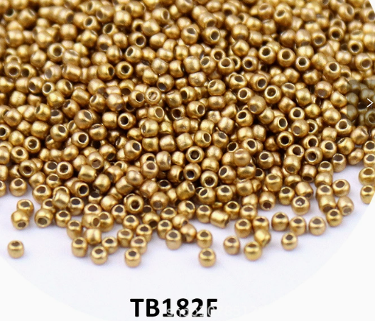 Metallic Glass Round Beads(1.5mm)