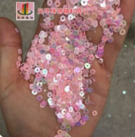 Twinkling Sequins with Beads