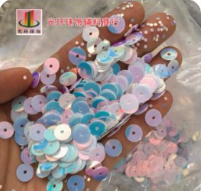 Twinkling Sequins with Beads