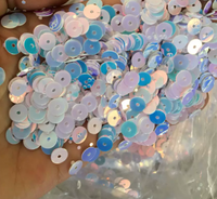 Pearly light blue