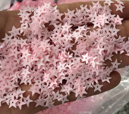 Twinkling Sequins with Beads