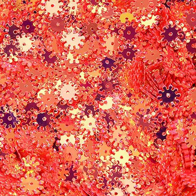 Twinkling Sequins with Beads