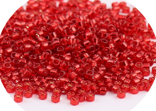 Silvery Seed Beads(2mm)