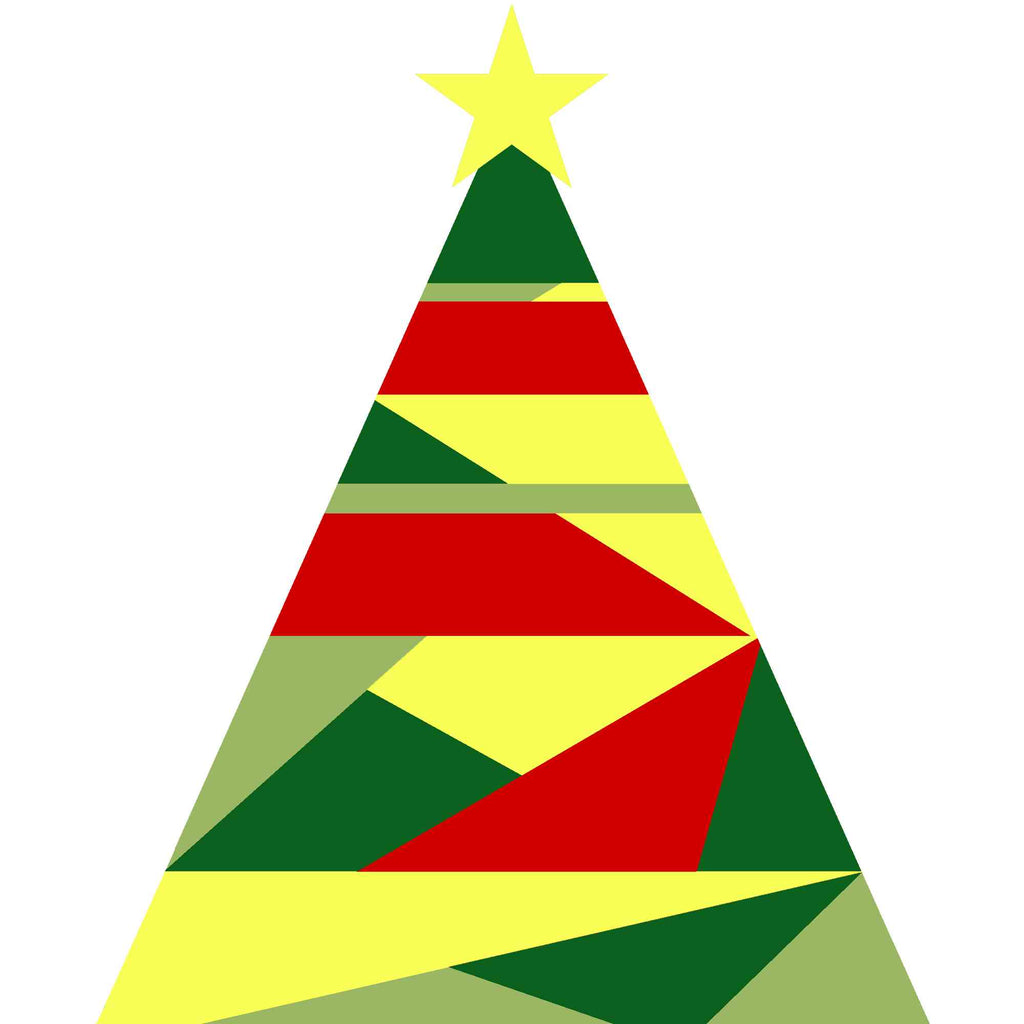 Christmas Tree patterned