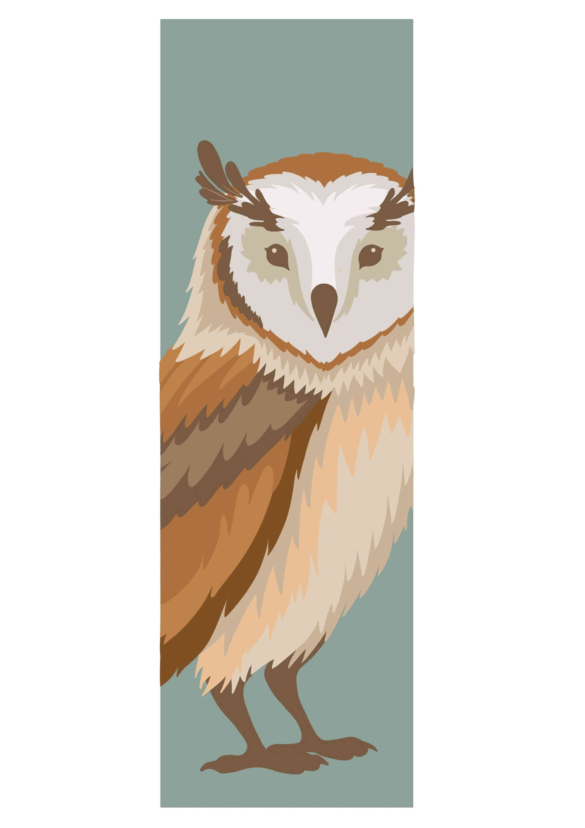 Bookmark - Owl