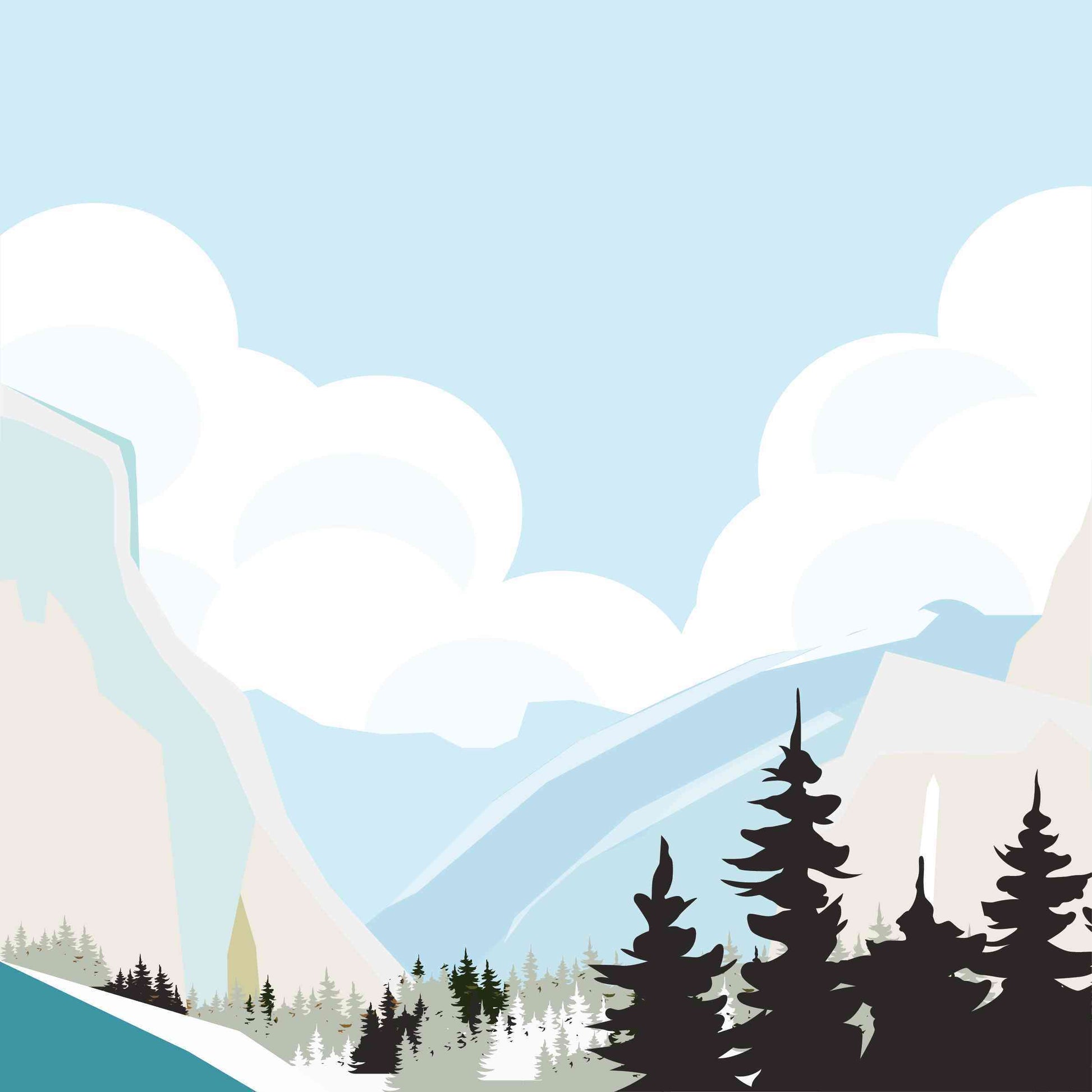 California Hill - Snow Mountain