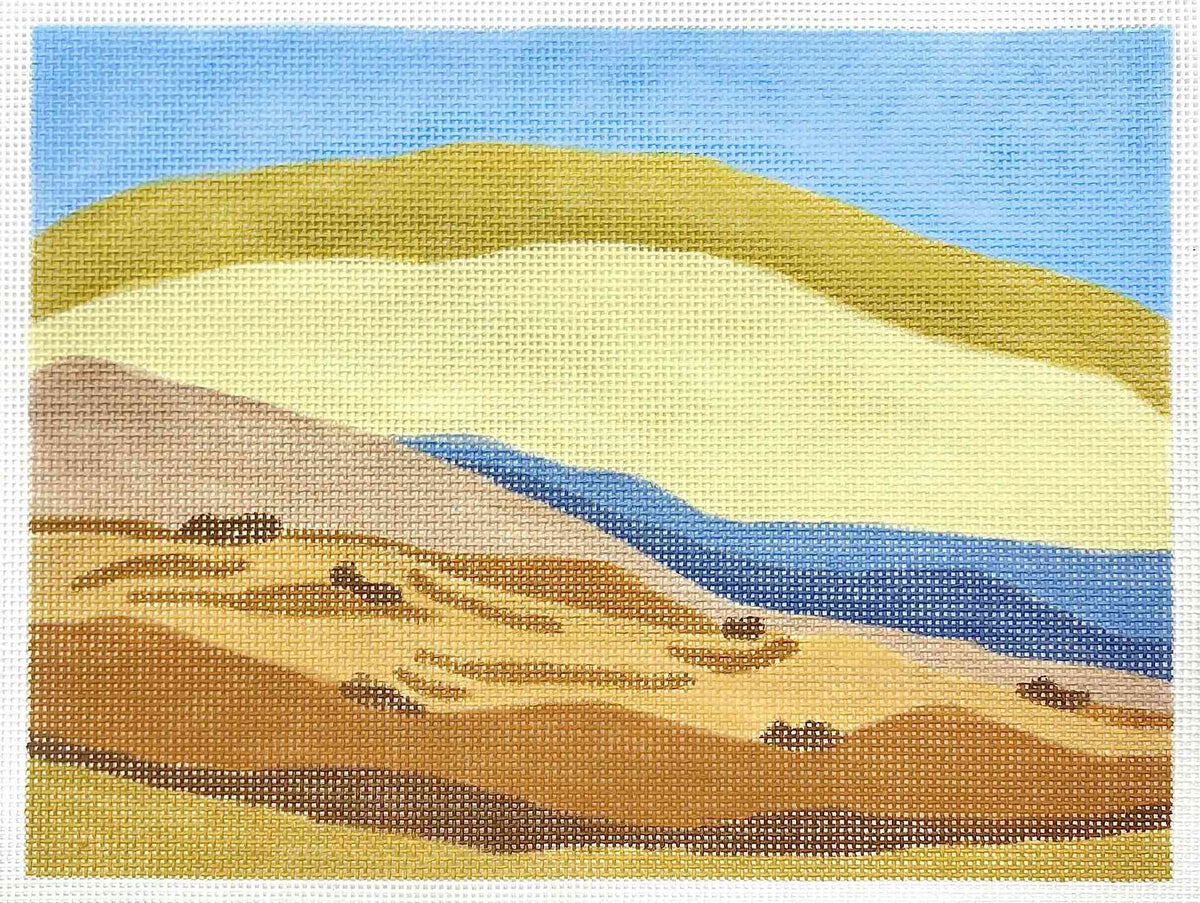 California Hill - Desolation – The Needlepointer