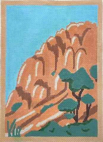 California Hill - Steep Slope