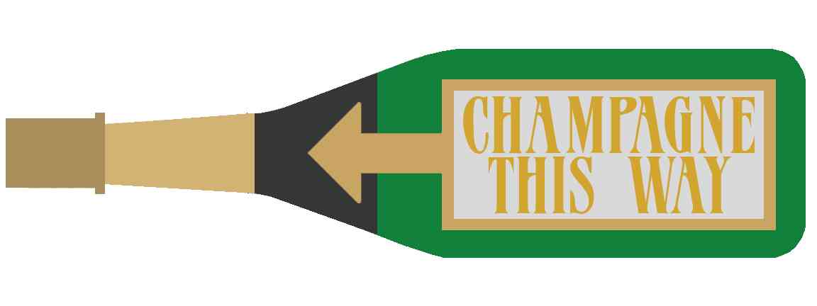 Champagne This Way - Bottle