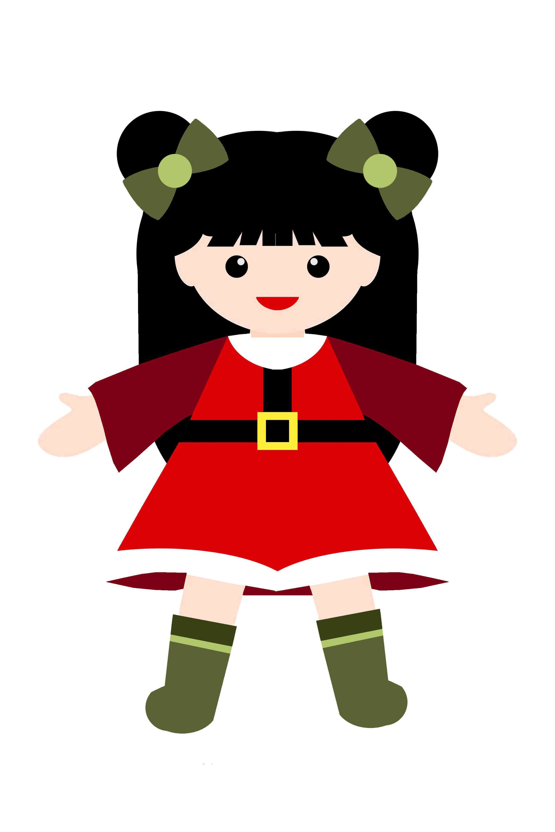 Christmas Doll
