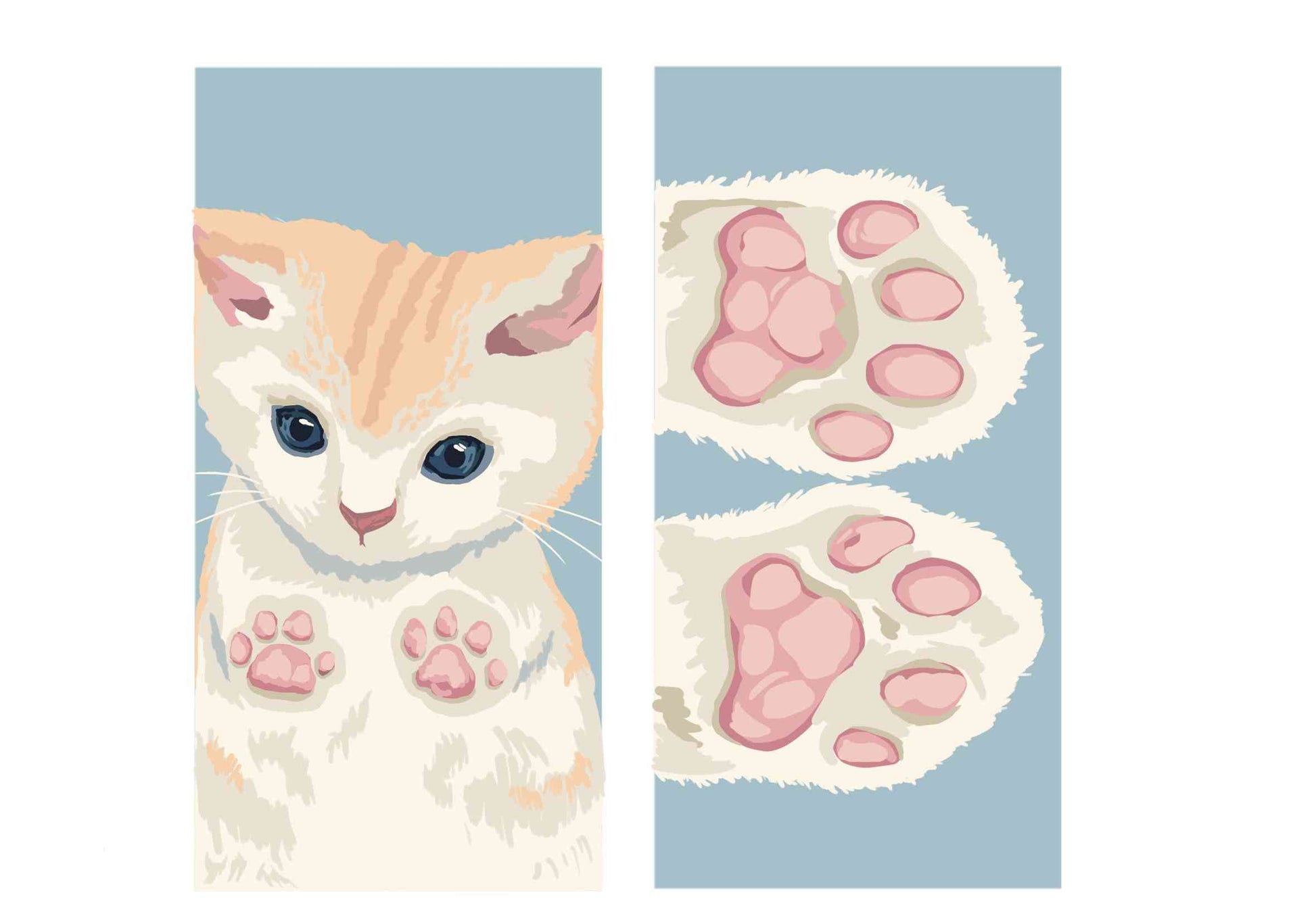 Eyeglasses Case - Charming Kitten