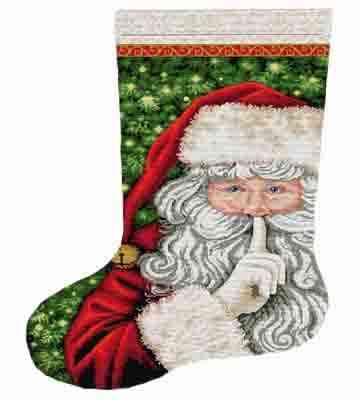 Stocking-Santa Claus 2