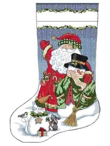 Stocking-Santa Claus 3