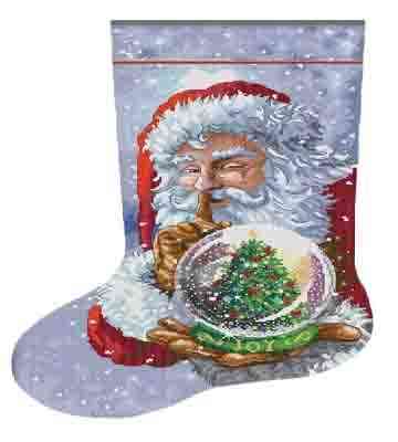 Stocking-Santa Claus 5