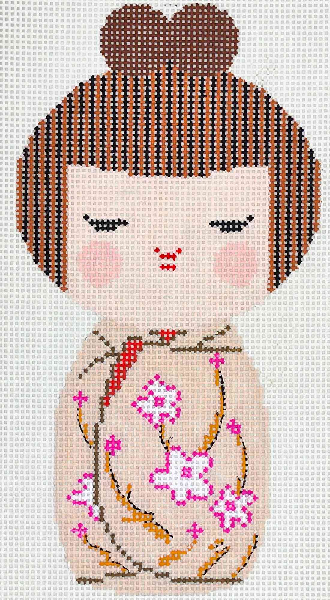 Japanese doll-Sakura