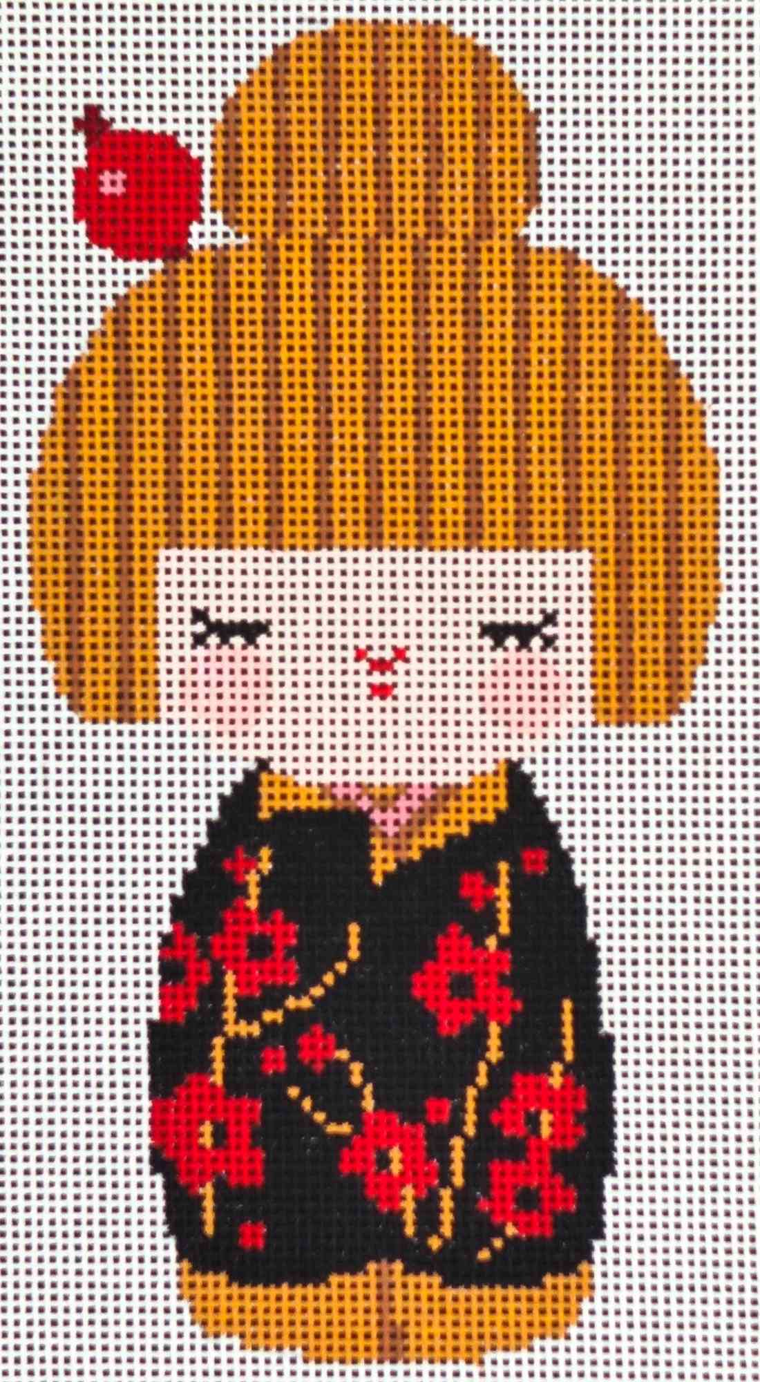 Japanese doll-Wintersweet