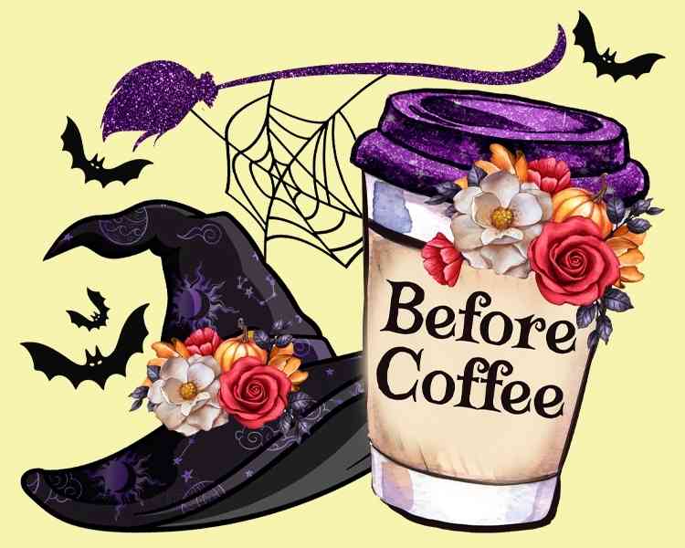 Halloween-The Witch's Coffee