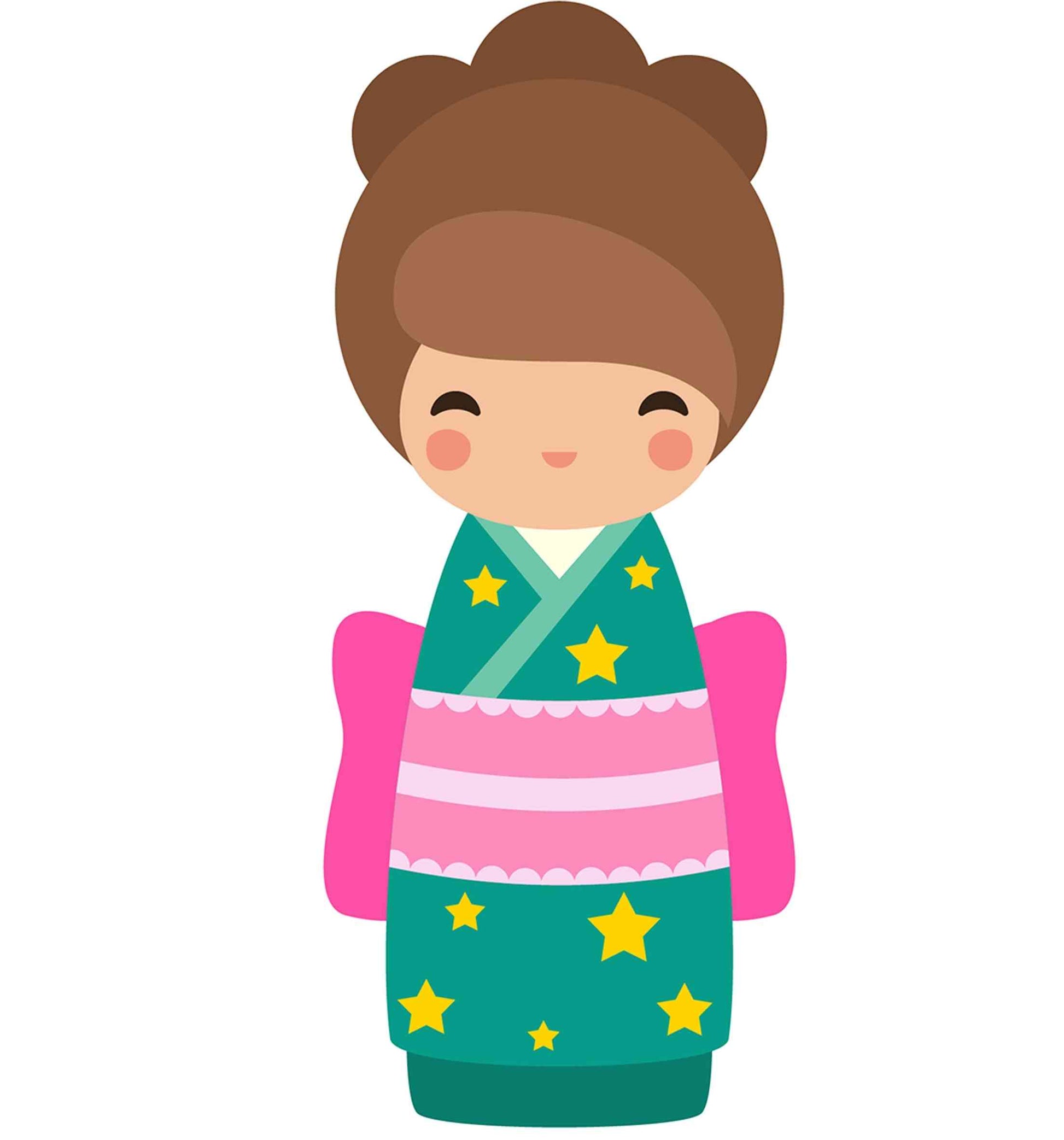 Japanese Doll - Star