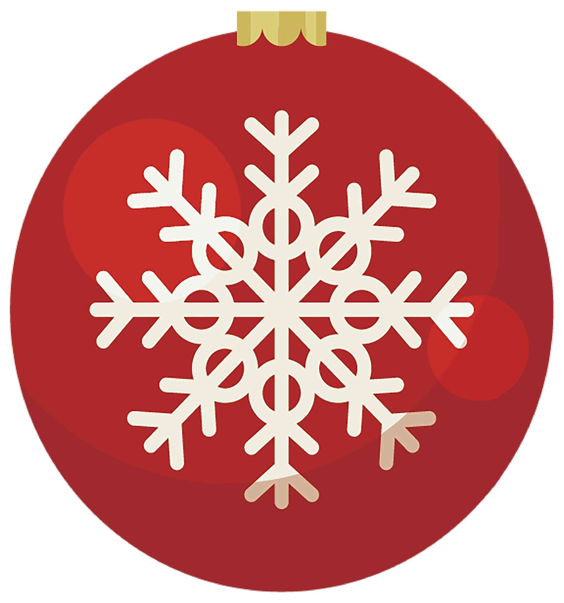 Christmas Ball - Snowflake 1