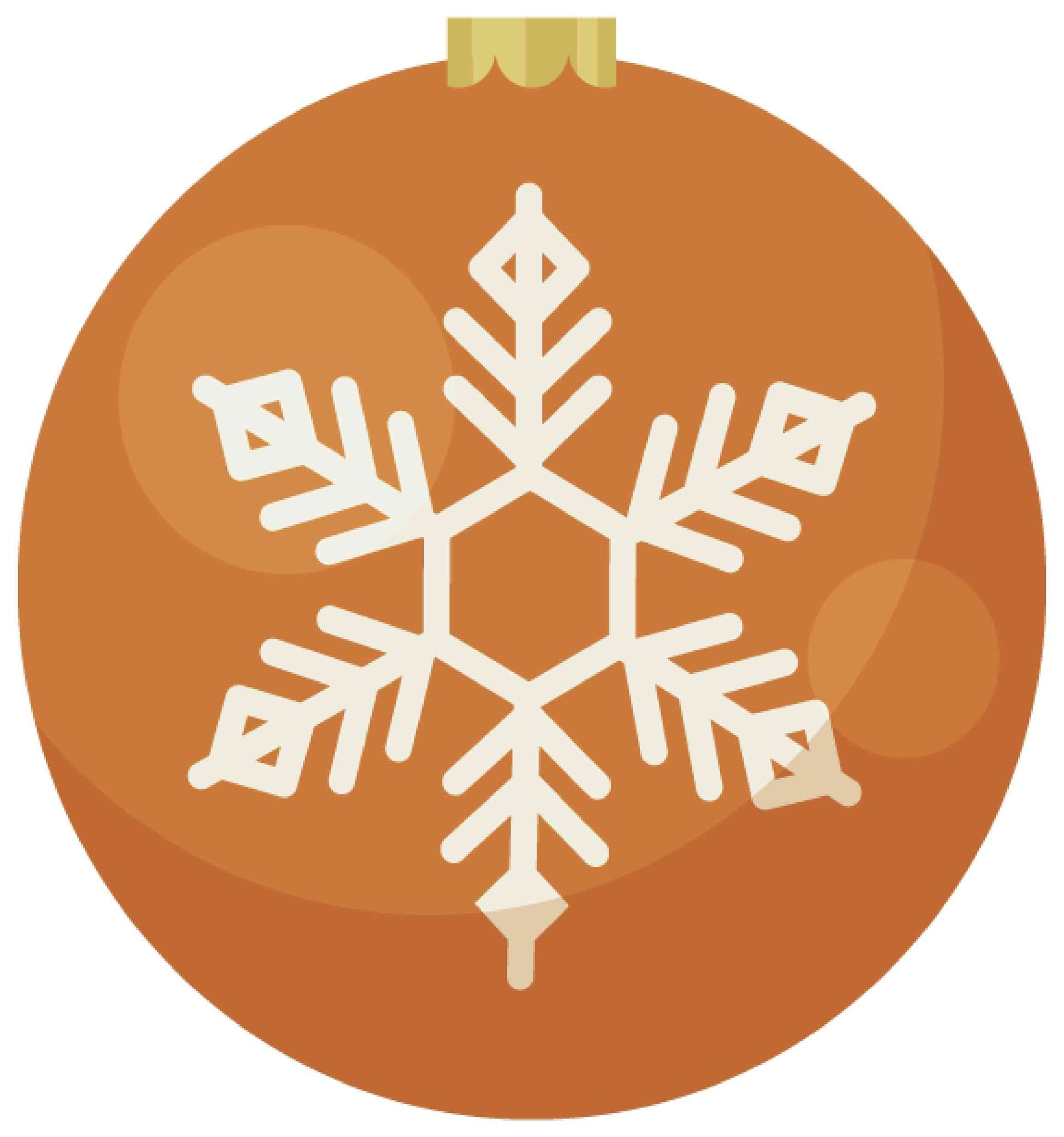Christmas Ball - Snowflake 2