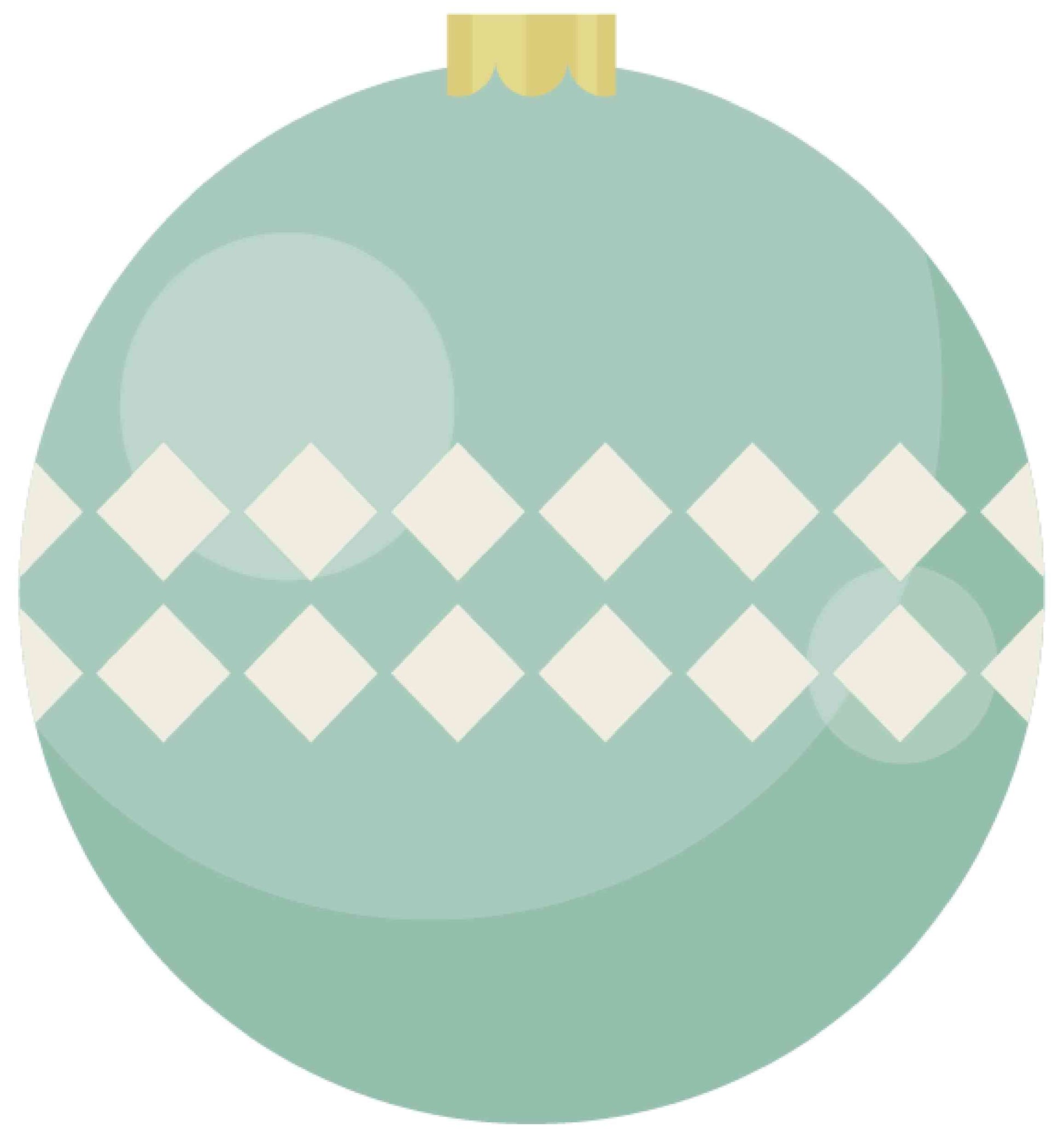 Christmas Ball - Colored 1