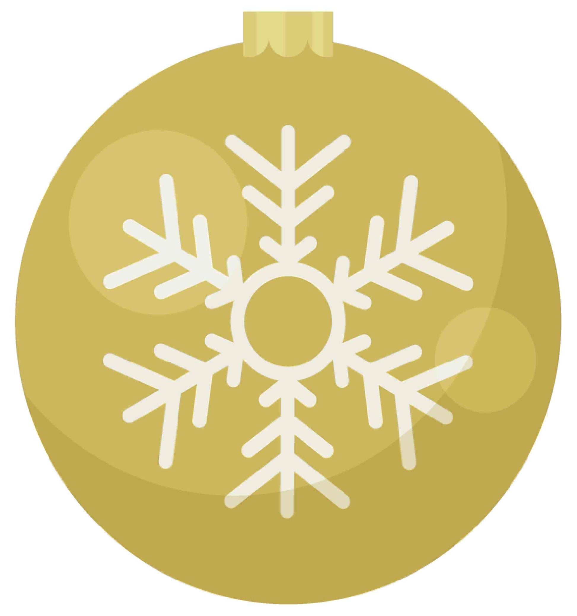Christmas Ball - Snowflake 3