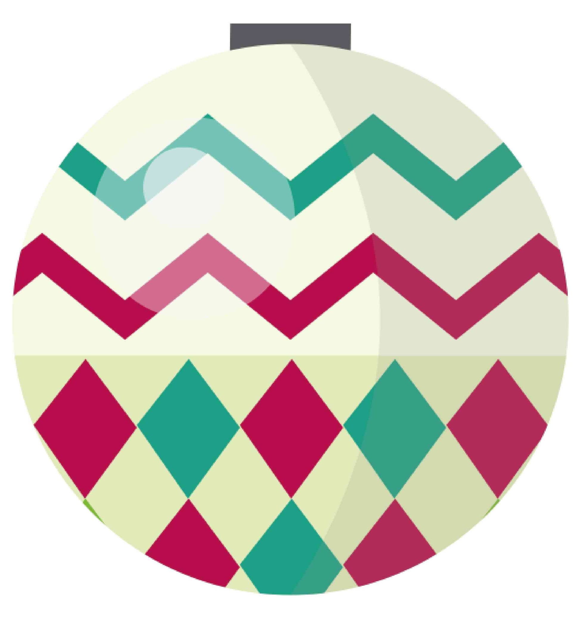 Christmas Ball - Colored 2