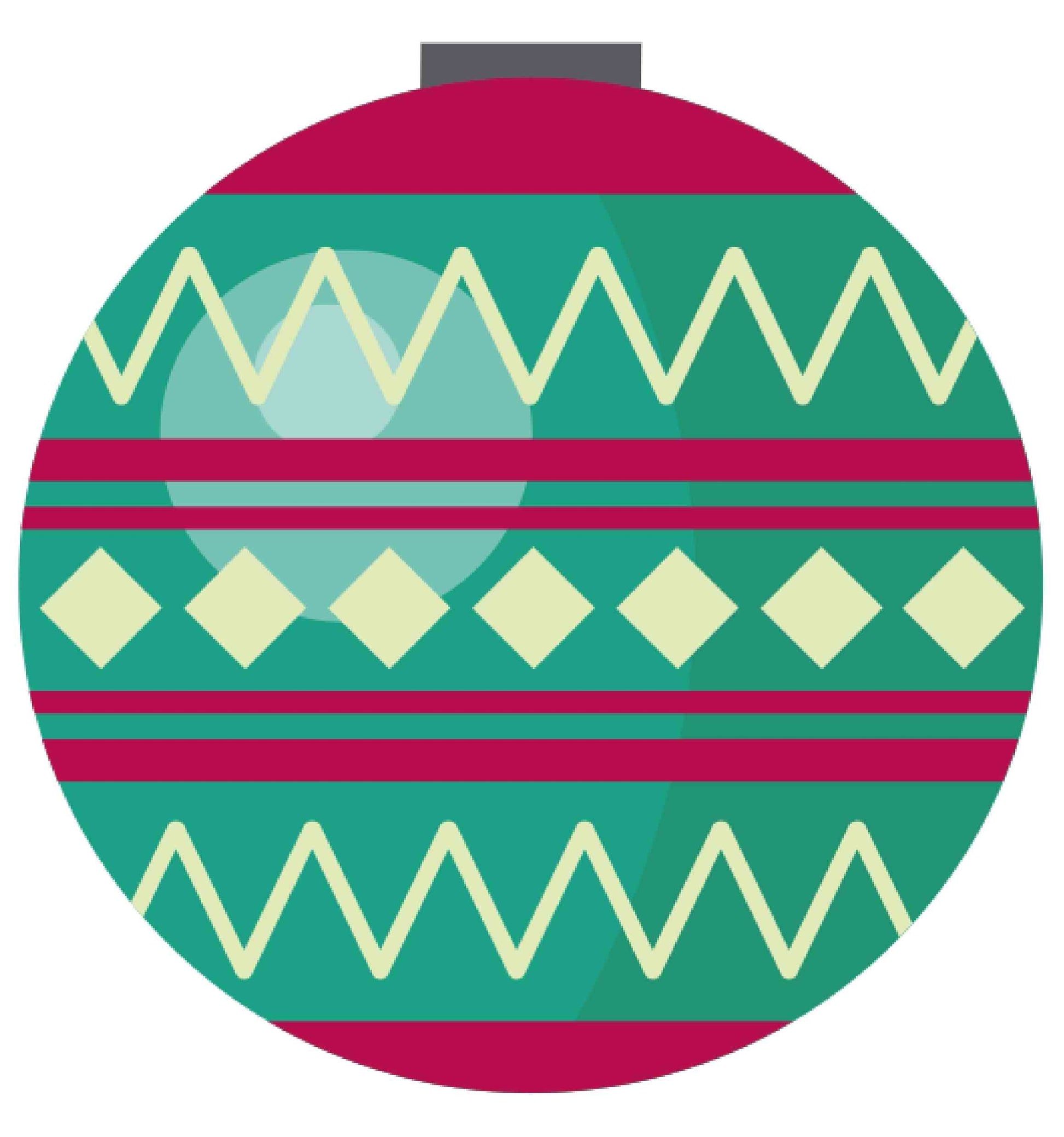 Christmas Ball - Colored 4