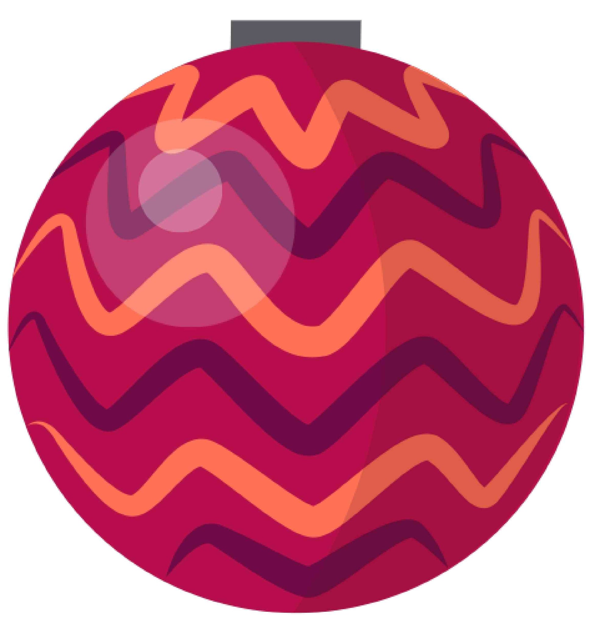 Christmas Ball - Colored 7
