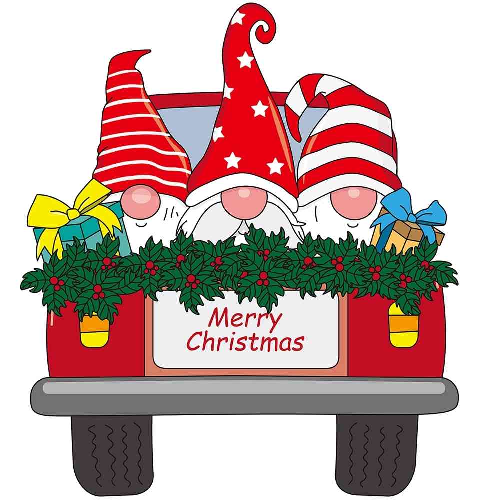 Gnomes - Christmas 1