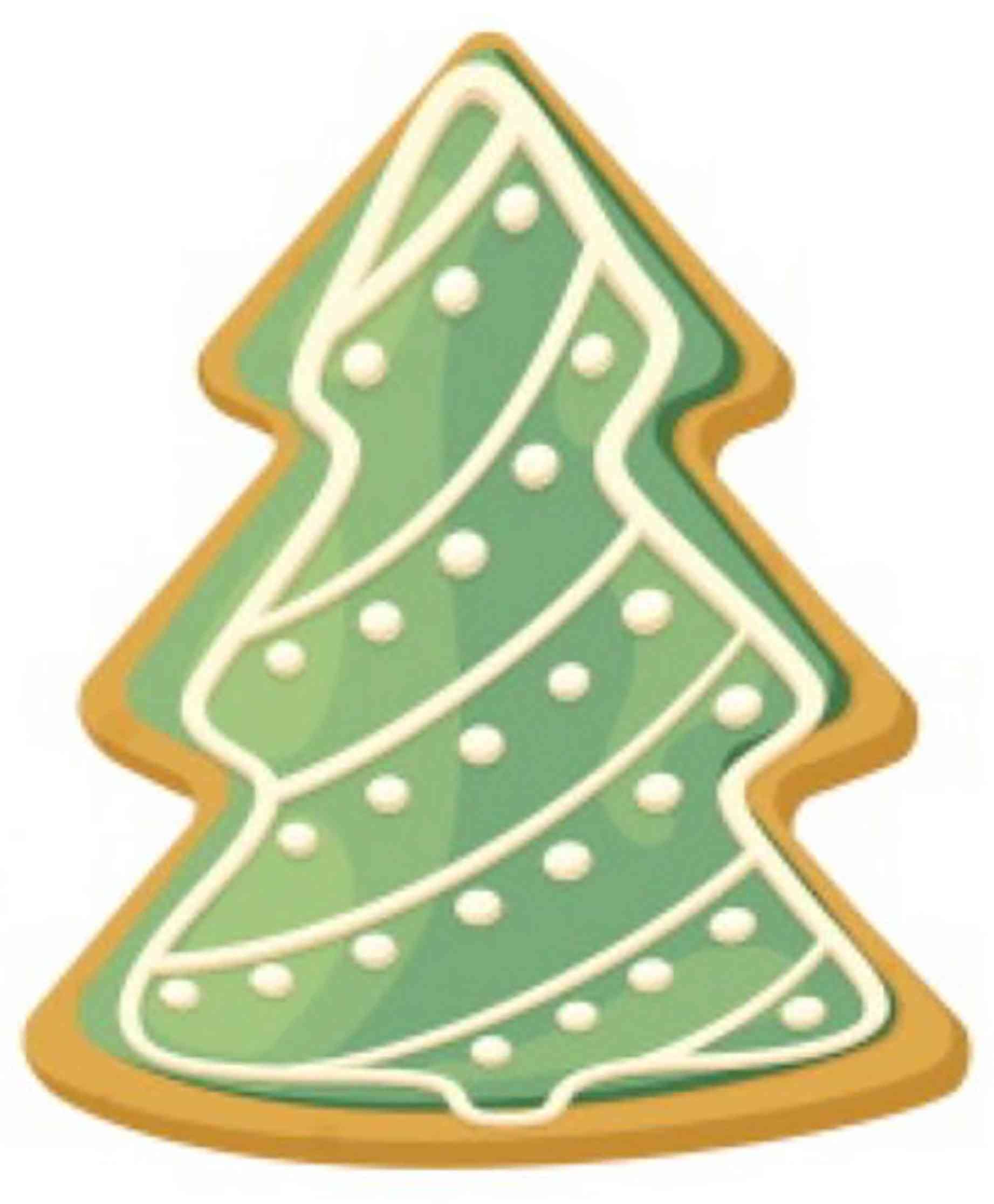 Christmas Gingerbread - Christmas tree