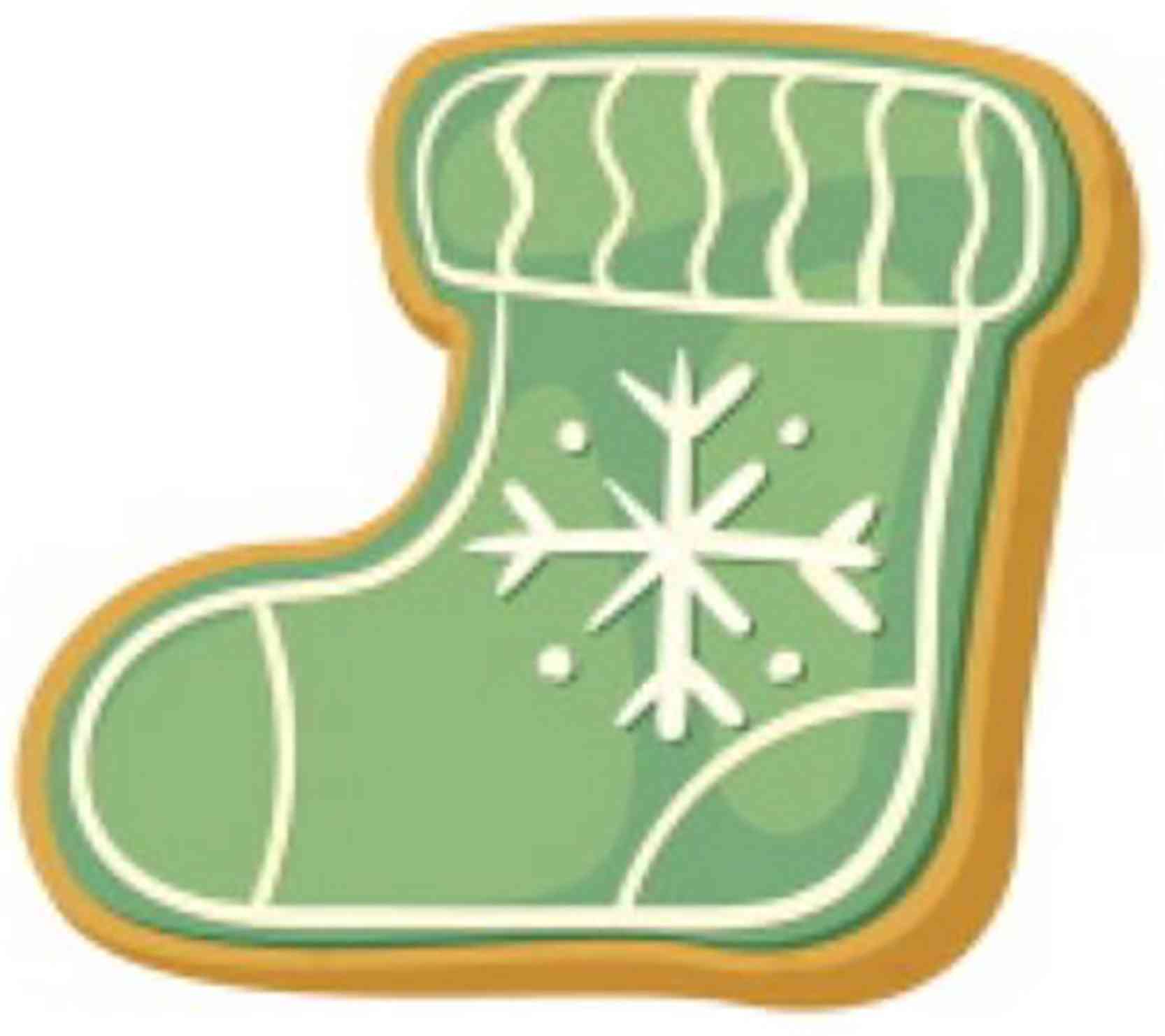Christmas Gingerbread - sock
