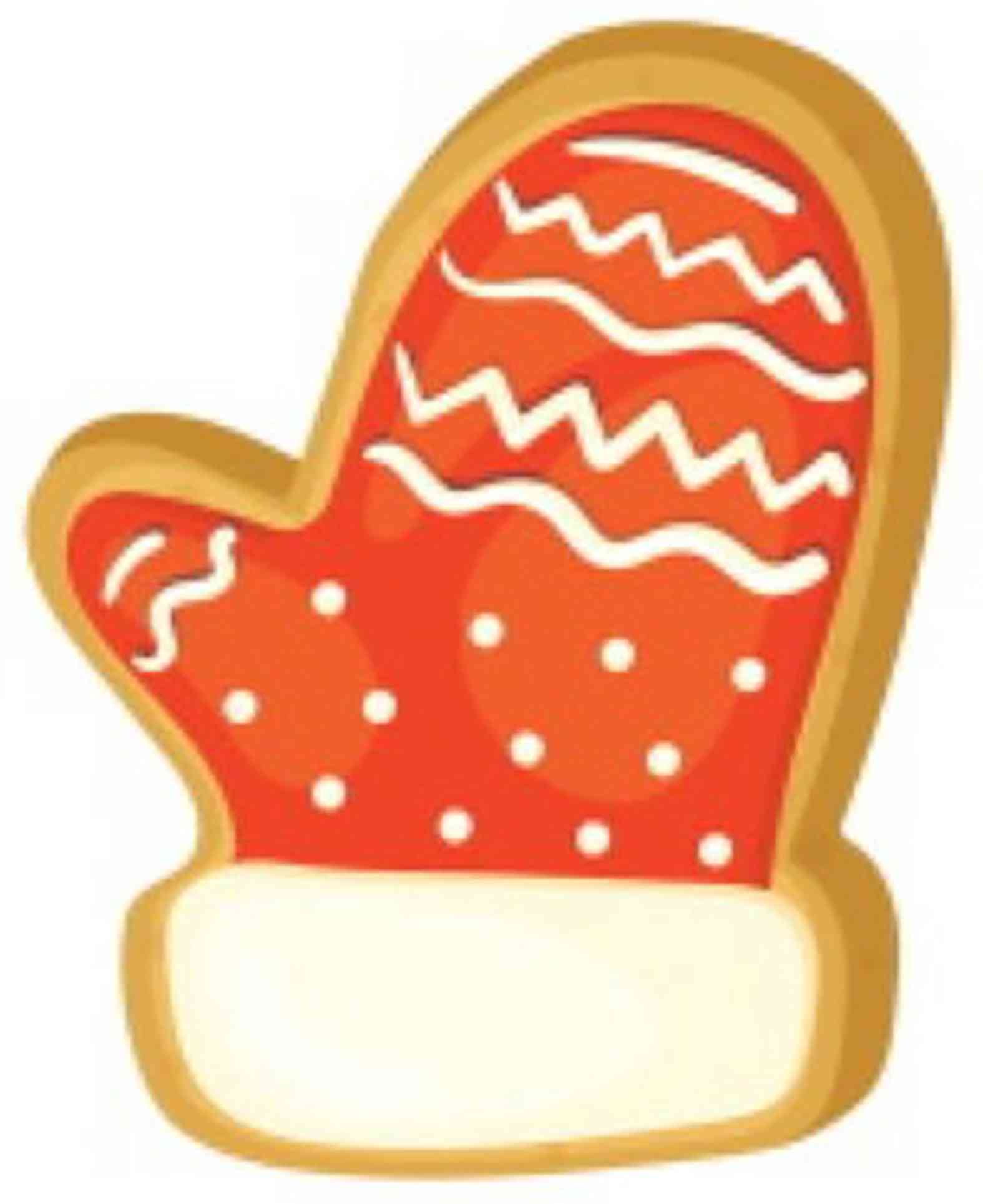 Christmas Gingerbread - glove
