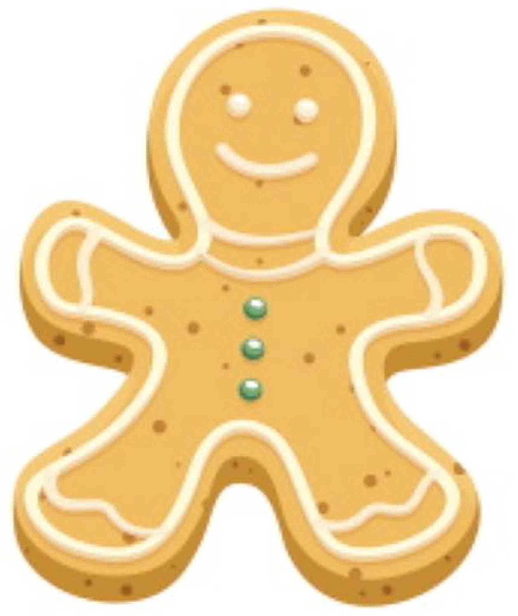 Christmas Gingerbread - man