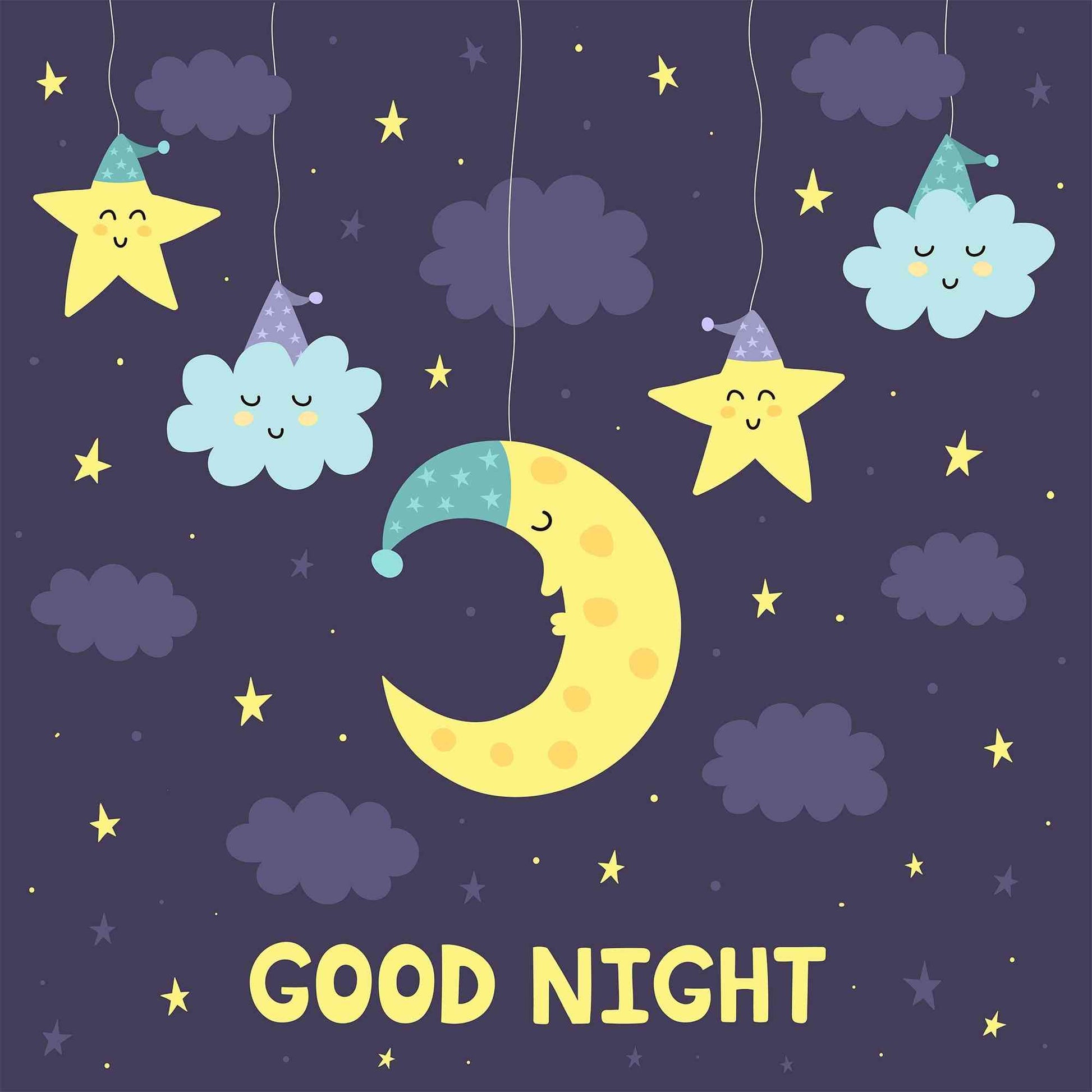 Good Night - stars