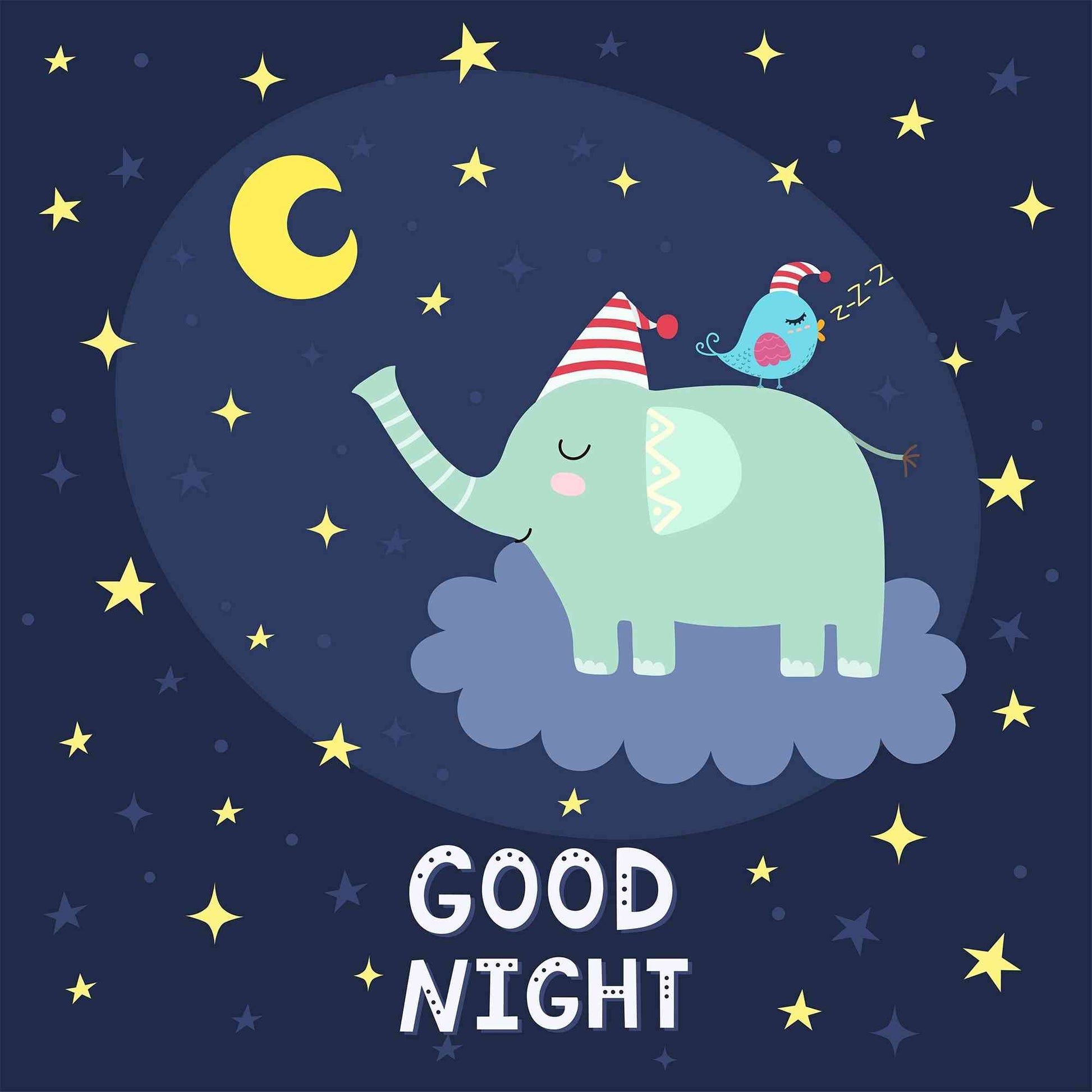 Good Night - elephant
