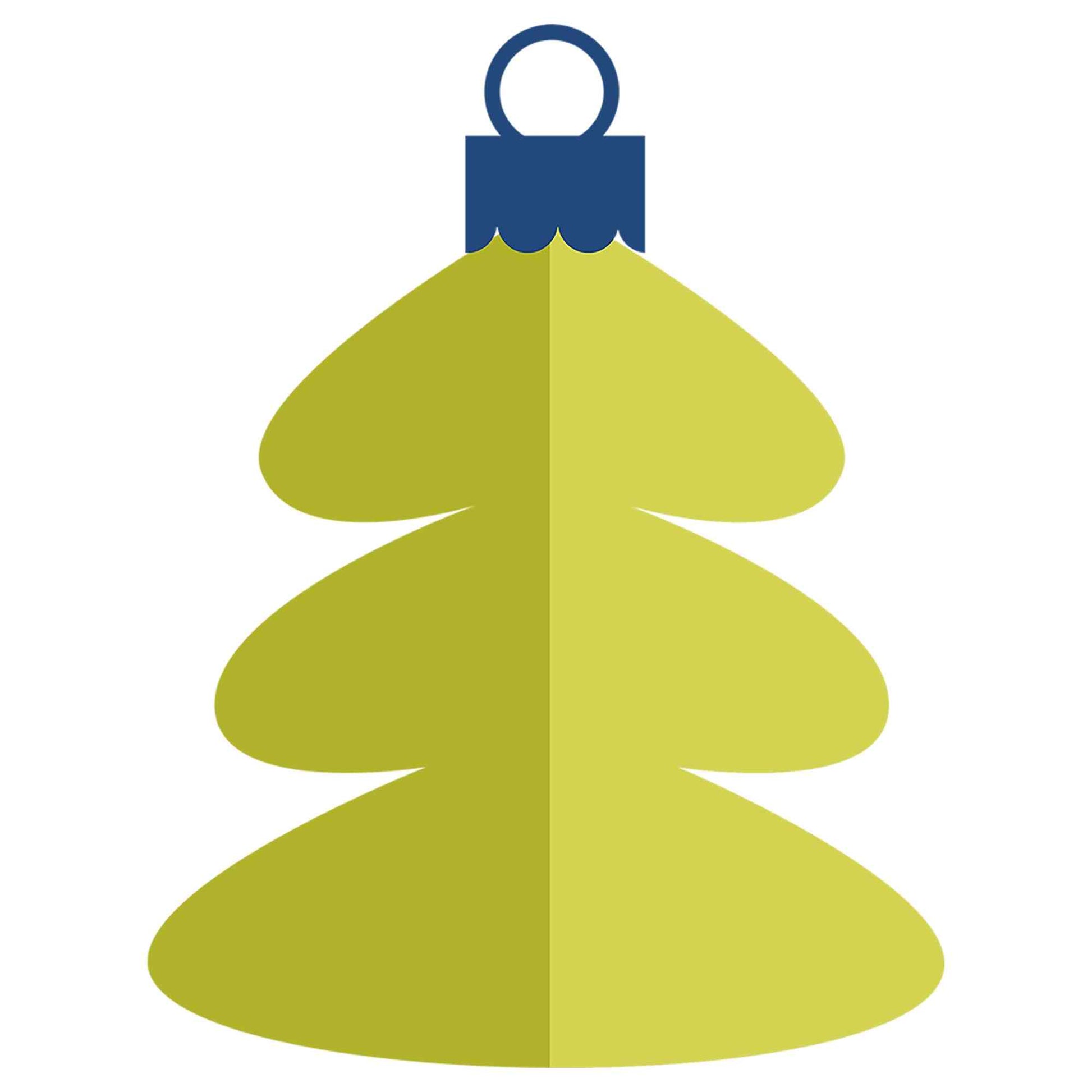 Christmas Tree Ornament