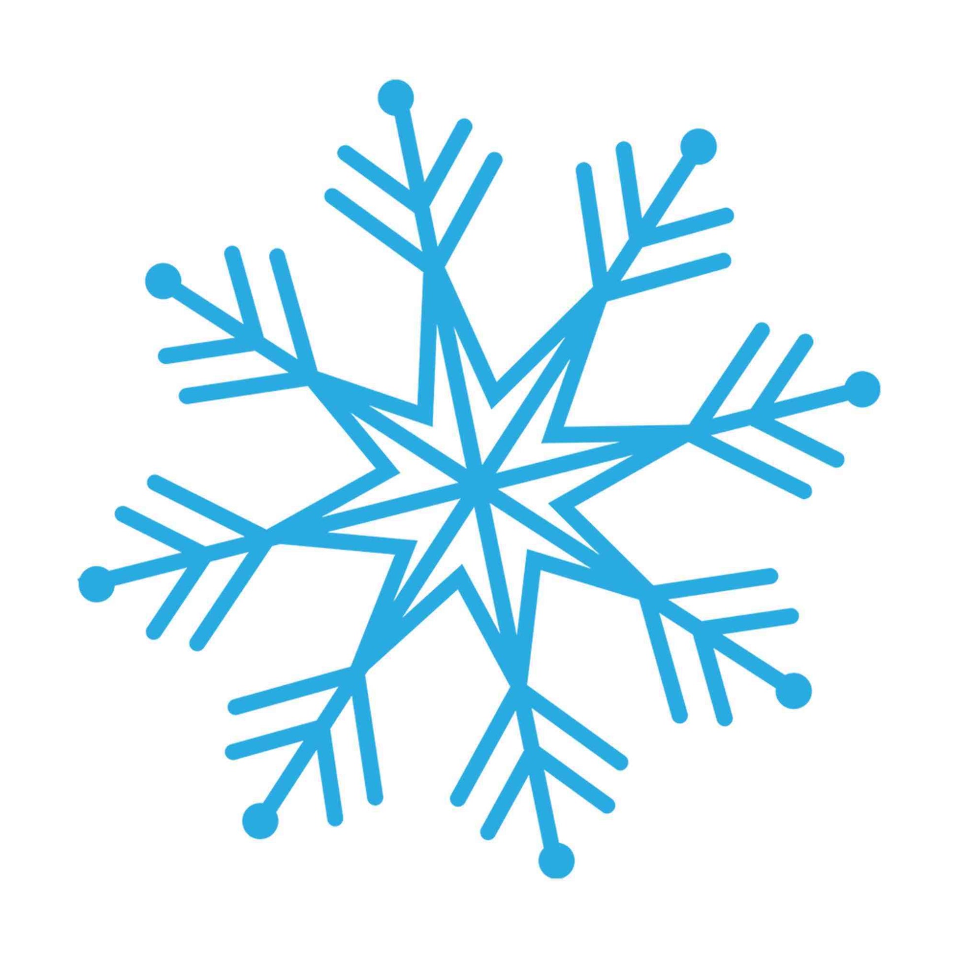 Christmas Ornaments - Snow Flake