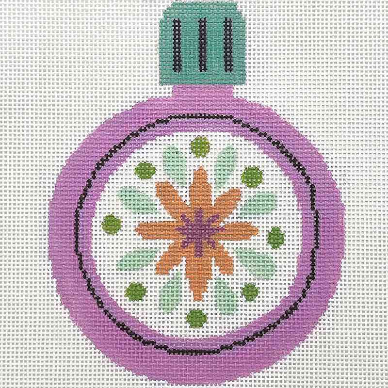 Christmas Ball Ornament - Pink