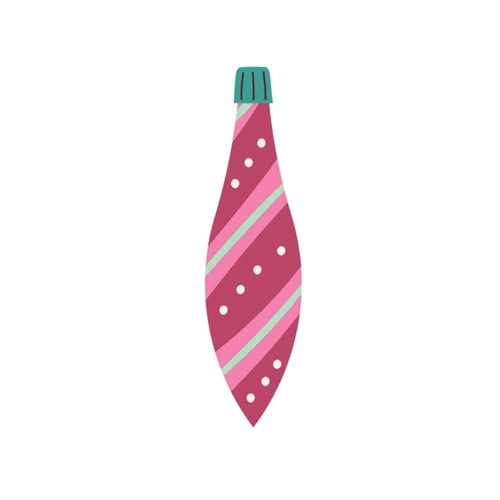 Christmas Ball Ornament - Pink 1